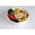 Biodegradable Eco-Friendly Sugarcane Bagasse Tableware Disposable Lunch Bowl